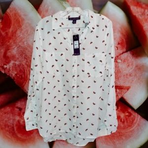 Collared shirt XLARGE NWT